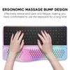 JIKIOU Keyboard Stand with Wrist Rest, Computer Keyboard Stand Pad