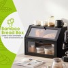 Farmhouse Bread Box for Kitchen Countertop Bread box Double Layer
