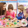 HINZER 100 Pack Animal Erasers for Kids Bulk Pull Apart