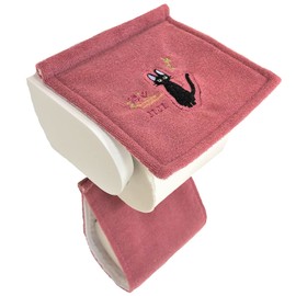 Senko Kiki's Delivery Service Hirugari Paper Holder Cover, Rose 78354