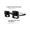 VOJKOREL 7 inch HD Backup Camera System Kit 2 Way