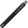Uni Kuru toga Mechanical Pencil 0.5mm Black