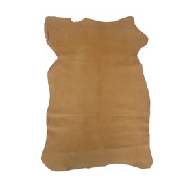 Zerimar Leather | Leather | Natural Leather | DIY Leather | Leather for Craftsmen | Patchwork Leather | Leather Pieces | Colour: Brown | Dimensions: 90 x 70 cm (Leather 3)