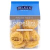 DeLallo Capellini Egg Pasta Nests, Angel Hair Long-Cut Pasta, 8.8oz