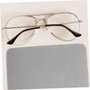 Baluue Elegant 20pcs Suede Eyeglass Lens Cleaning Cloths Gentle Fabric