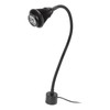 7W LED Machine Work Lamp with Magnetic Base Aluminum Gooseneck