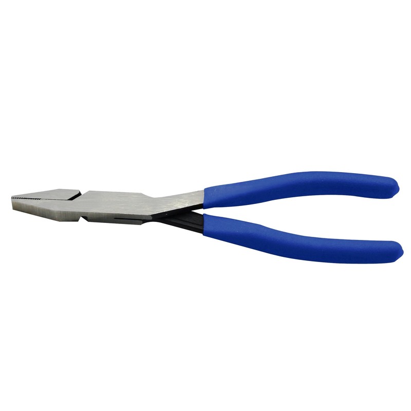 Kauplus 8-inch Duck Bill Flat Nose Pliers 8” Flat Nose