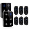 Wireless Caregiver Pager Call Button Nurse Call System 500Ft Range