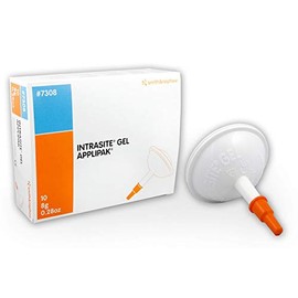 Intrasite Gel Applipak 8g - Ref: 7308 - Pack of 5