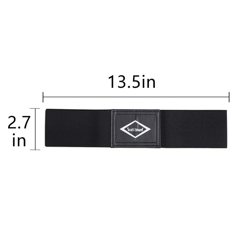 Scott Edward Pro Golf Swing Arm Band Training Aid Correct