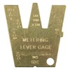 Hippotech Carburetor metering lever gauge Replacement for Walbro 500-13-1 &