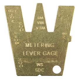 Hippotech Carburetor metering lever gauge Replacement for Walbro 500-13-1 & ZAMA ZT-1 Adjustment Tools