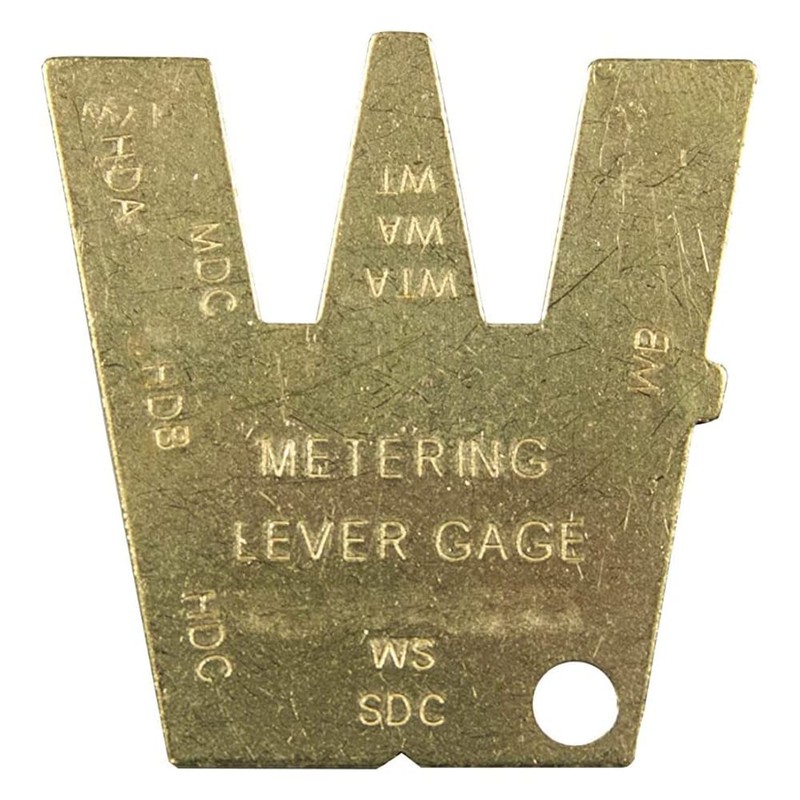Hippotech Carburetor metering lever gauge Replacement for Walbro 500-13-1 &