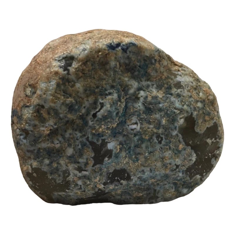 COLIBRI ALEGRE Agata Azul De Mar Laja Geoda De 414