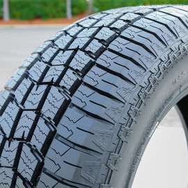 Landgolden LGT57 A/T All-Terrain Off-Road Light Truck Radial Tire-LT235/80R17 235/80/17 235/80-17 120/117S Load Range E LRE 10-Ply BSW Black Side Wall