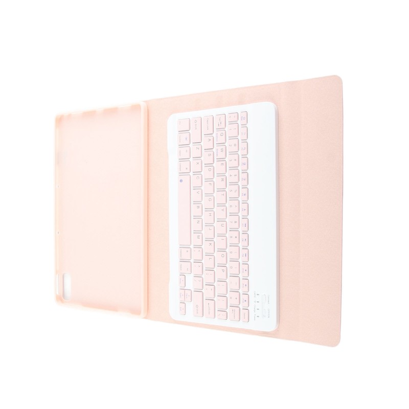 Tablet Keyboard Magnetic Protective Case BT Connection Slim Wireless Keyboard