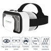 VR Brille für Handy, 3D Virtual Reality Headset kompatibel 4,7-6,5