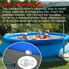 Pool Drain Connector 10184 Hose Adapter Suitable for Intex Round