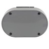 Kela Friscolino Metal Bread Bin with Ventilation Holes 25 x