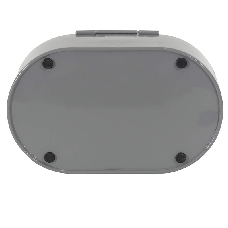 Kela Friscolino Metal Bread Bin with Ventilation Holes 25 x