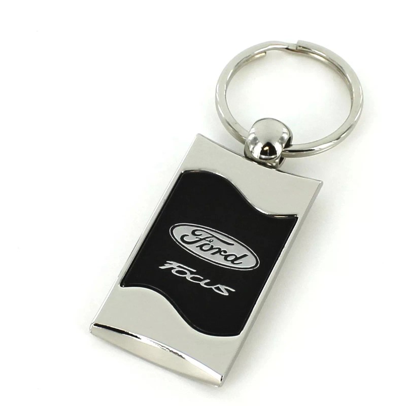 Ford Focus Key Ring (Black)