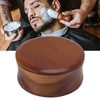 Men Wooden Shaving Brush Bowl Non Adhering Shave Cream Mug