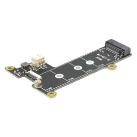 Electro Cookie PCIe to M.2 NVMe SSD HAT Board for Raspberry Pi 5 (X1001)