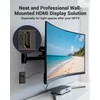 VCE HDMI Keystone Jack 6-Pack, 4K HDMI Female to Female