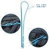 yuntop 1Pcs 23In Flexible Plastic Drawstring Threader Tool, Easy Threader