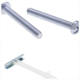 Metallics NT14 Strap Toggle Anchor, 1/4-20, 3" Phillips Head Screws INCLUDED