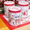 Darthome Set Of 3 Christmas Gonk Tea Coffee Sugar Canisters