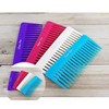 Rectangular Comb, Straight Comb, Cutting Comb Hair Comb 4ea