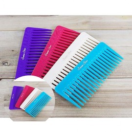 Rectangular Comb, Straight Comb, Cutting Comb Hair Comb 4ea