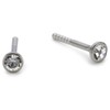 Pure Grey No. 11687 Earring Studs Titanium