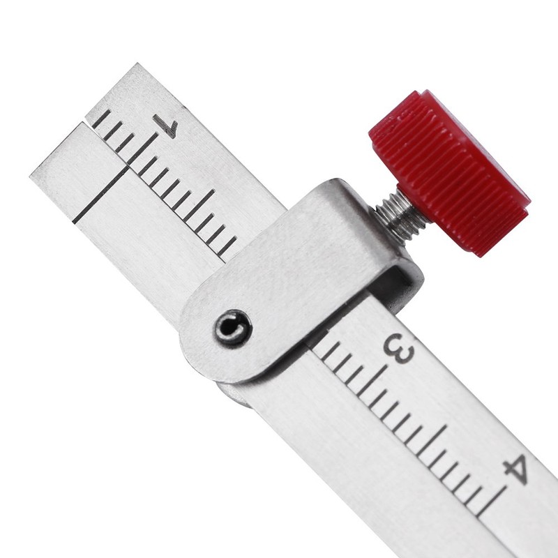 Yuecoom Steel Hi Lo Gauge, Internal Single Purpose Welding Gauge,