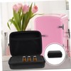 PACKOVE Portable Essential Oil Case with Multi Storage Shock Organizer