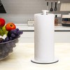 Paper Towel Holder Countertop, OBODING, White Kitchen Paper Towel Holder