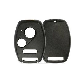 1x New Remote Key Shell Repair Kit Compatible with & Fits for Honda No Locksmith Needed Do It Yourself - (No Electronics or Chip Inside)