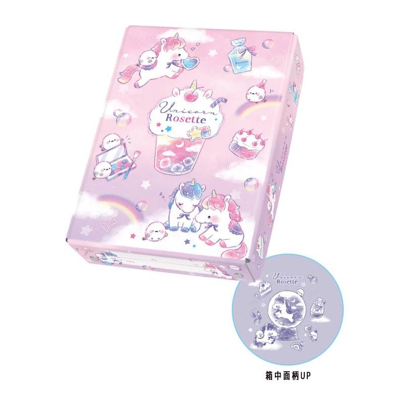 Kamio Japan 220591 Unicorn Rosette, Tool Box, Tool Holder, Stationery