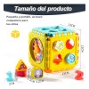 Juguete Niños Didáctico Educativo 6en1 Cubo Actividades Bebé