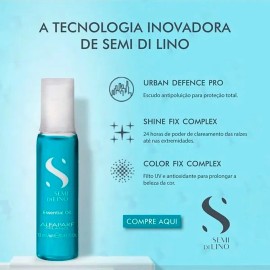 Ampolletas Alfaparf Semi Di Lino Essential Oil Azul 12x10ml