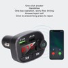 Bluetooth Car FM Transmitter Handsfree Wireless Bluetooth Radio Adapter with