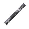 First Class Precision Machining Pen Light XENO ES2 Military Standard Crust with Two-Direction Detachable Stainless Steel Clip Waterproof 2 Meter by AA*2