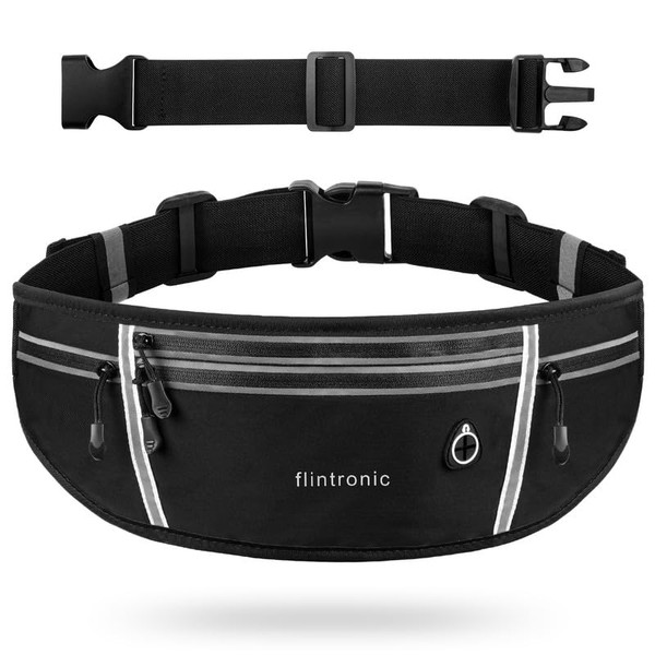 Running Belt, Ultra Slim Money Belt Running Bag, Lightweight Fanny