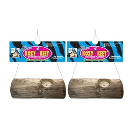BIRD KABOB Kozy Keet Holistic Nest - 2 Pack
