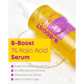 NineLess B-Boost 1% Kojic Acid Serum W/ 10% Niacinamide 2% Tranexamic Acid 30ML
