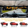 Duck Mount Holder for Jeep,Paracord Duck Holder Compatible with Jeep