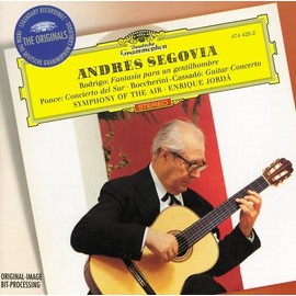 Andrés Segovia: Rodrigo / Ponce / Boccherini (DG The Originals)
