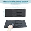 LVAD HeartMate Adjustable Sleep Belt, Prevents Cords from Tangling While