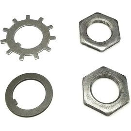 xyocx Replacement K71-367-00-RP 1-1/2" Trailer Spindle Washer Nut Kit fits 9K 10K GD Round Spindle End Axle